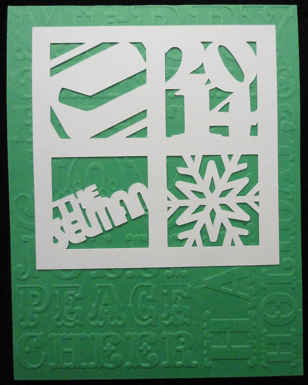 Thumbnail: Window Cut Out Card