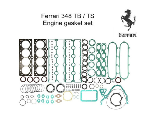 フェラーリ348センター通気口 Ferrari 348 TB/ TS Engine gasket set 152029-FK | Retro Classic Spares