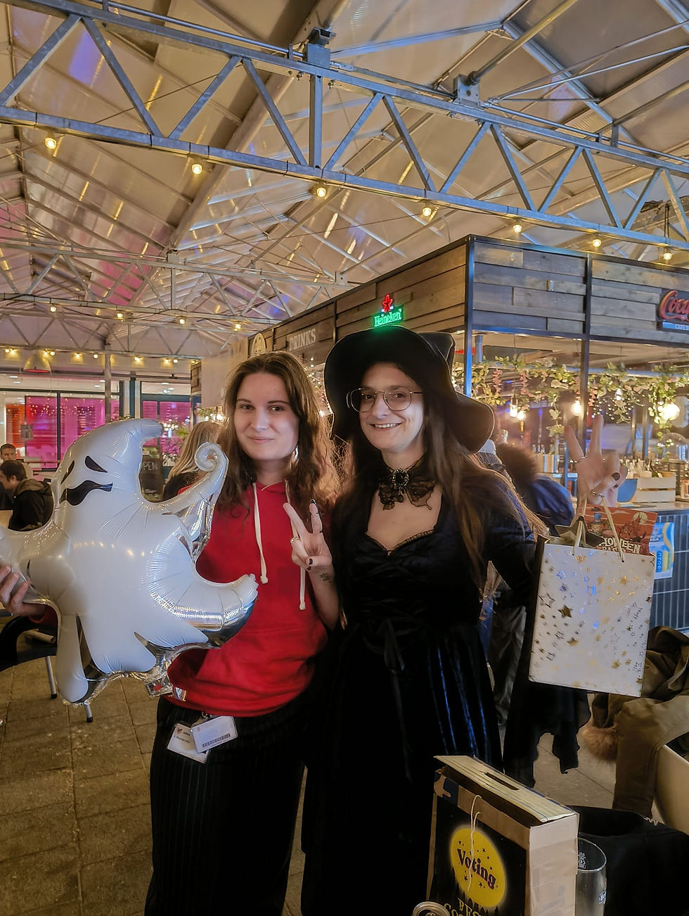 best costume winner!