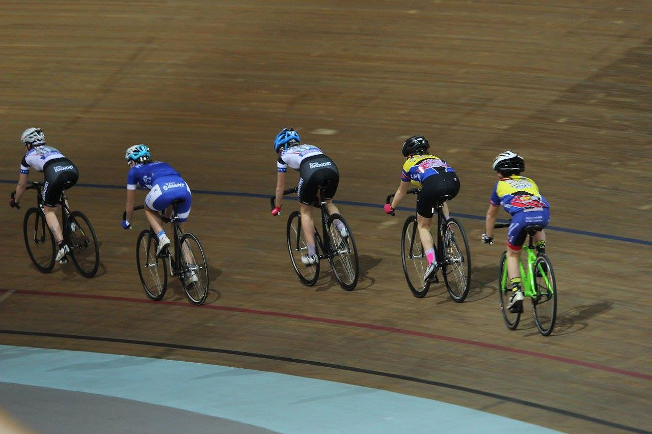 En route sur la piste de SQY