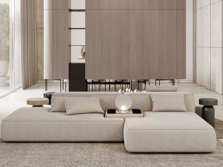 עיצוב פנים יוקרתי לוילה בשרון - בית פרטי באבן יהודה