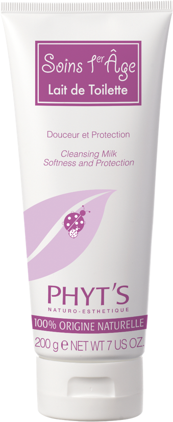 Phyt's baby cleansing milk 200g