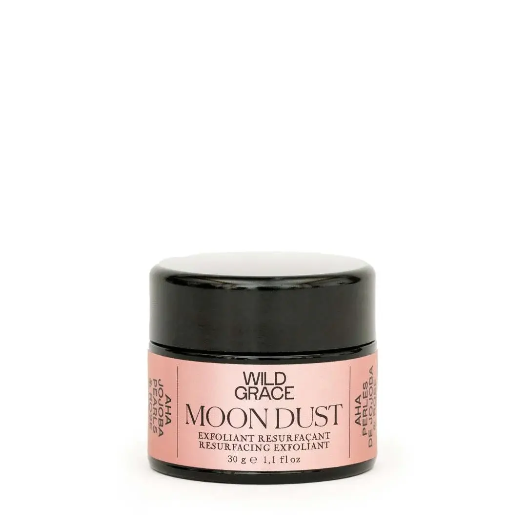 MOON DUST Exfoliant Resurfaçant 2-en-1 Wild Grace