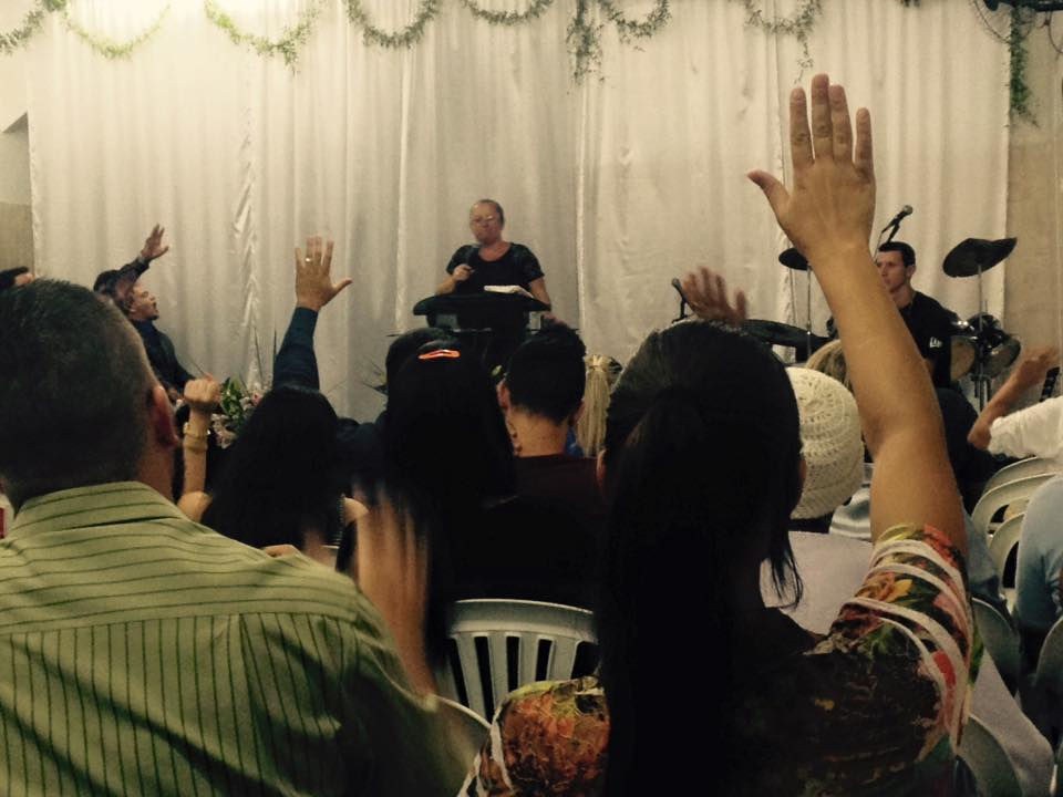 Culto no Templo atual ADR