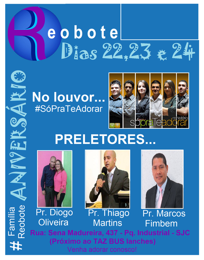 Aniversário da AD REOBOTE