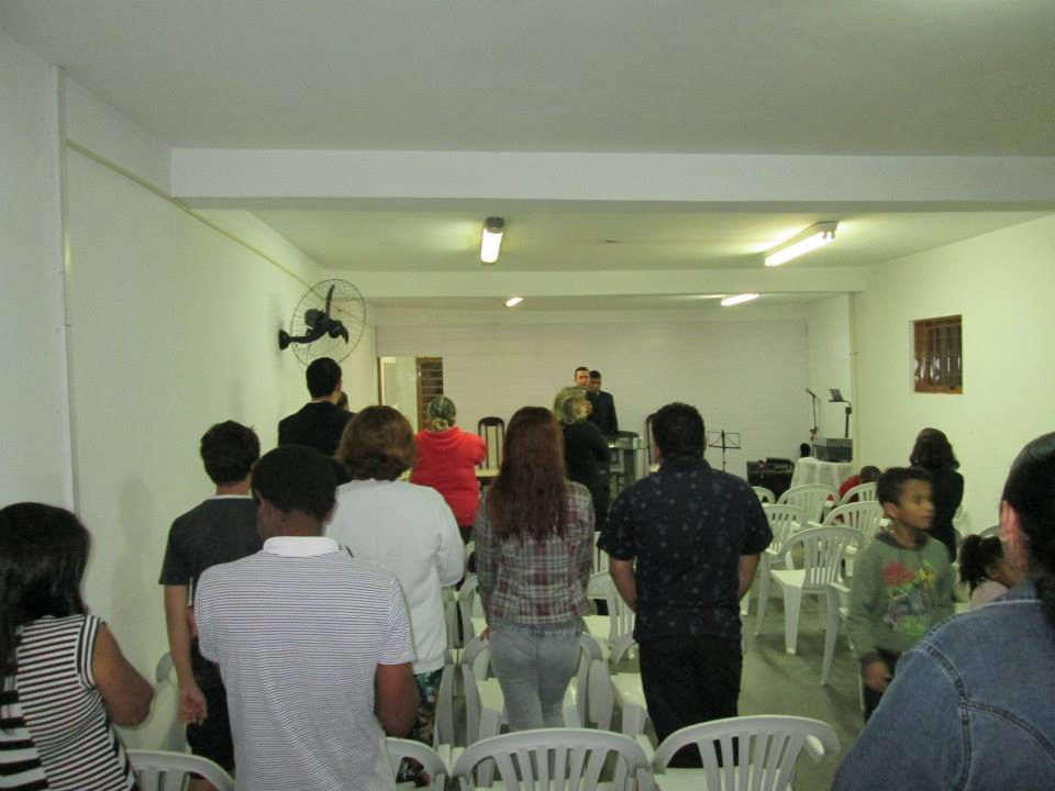 Culto no 2º Templo ADR