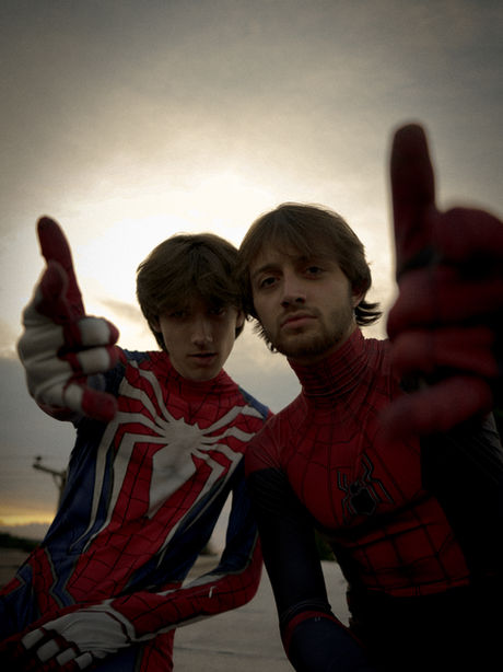 Swinging their way through School: Behind the Scenes of Spider-Bros!