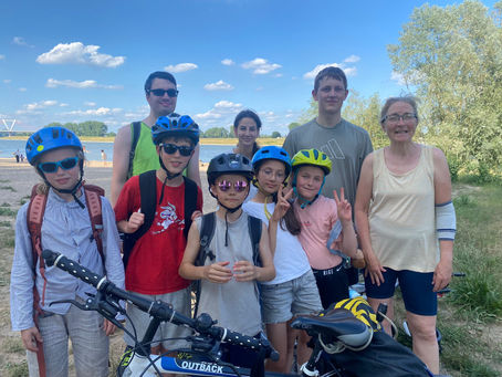 Das Sommerradeln der Jugend