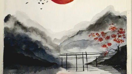 Landscape hiding a lot