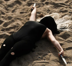 Reloj de arena detalle