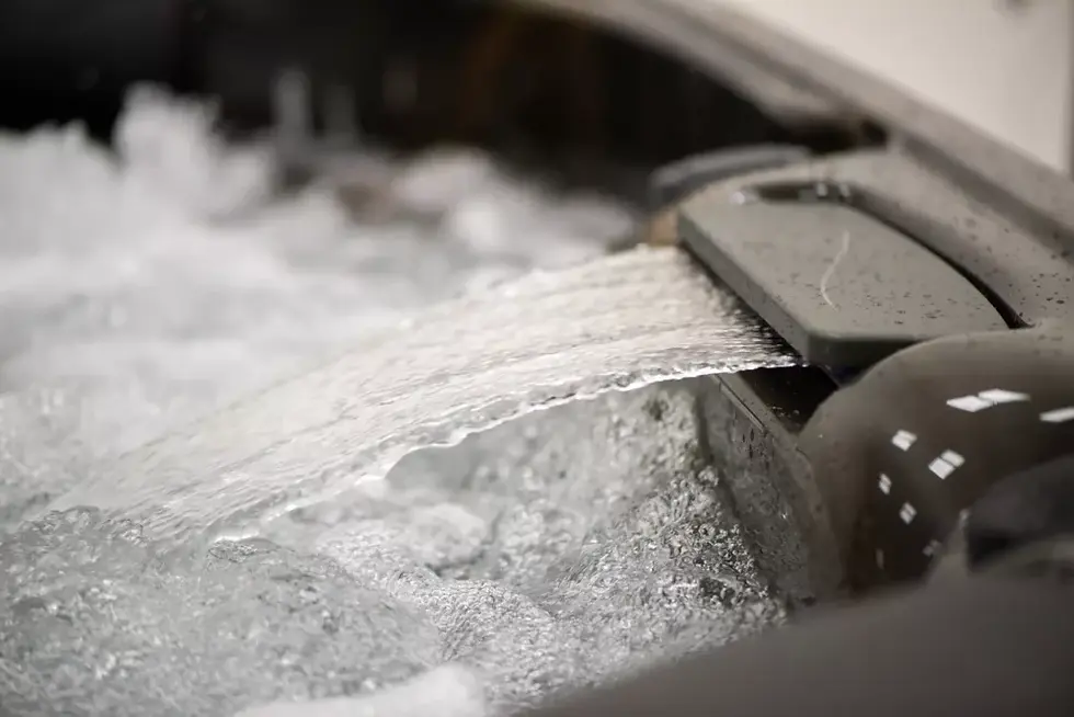 Thumbnail: hot tub water