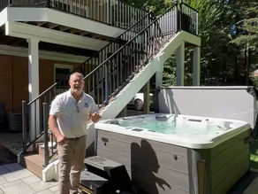 Central VA Hot Tub & Spa Outlet - Infinity Hot Tub