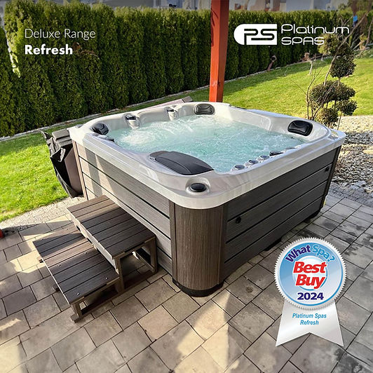 REFRESH | Central VA Hot Tub & Spa Outlet
