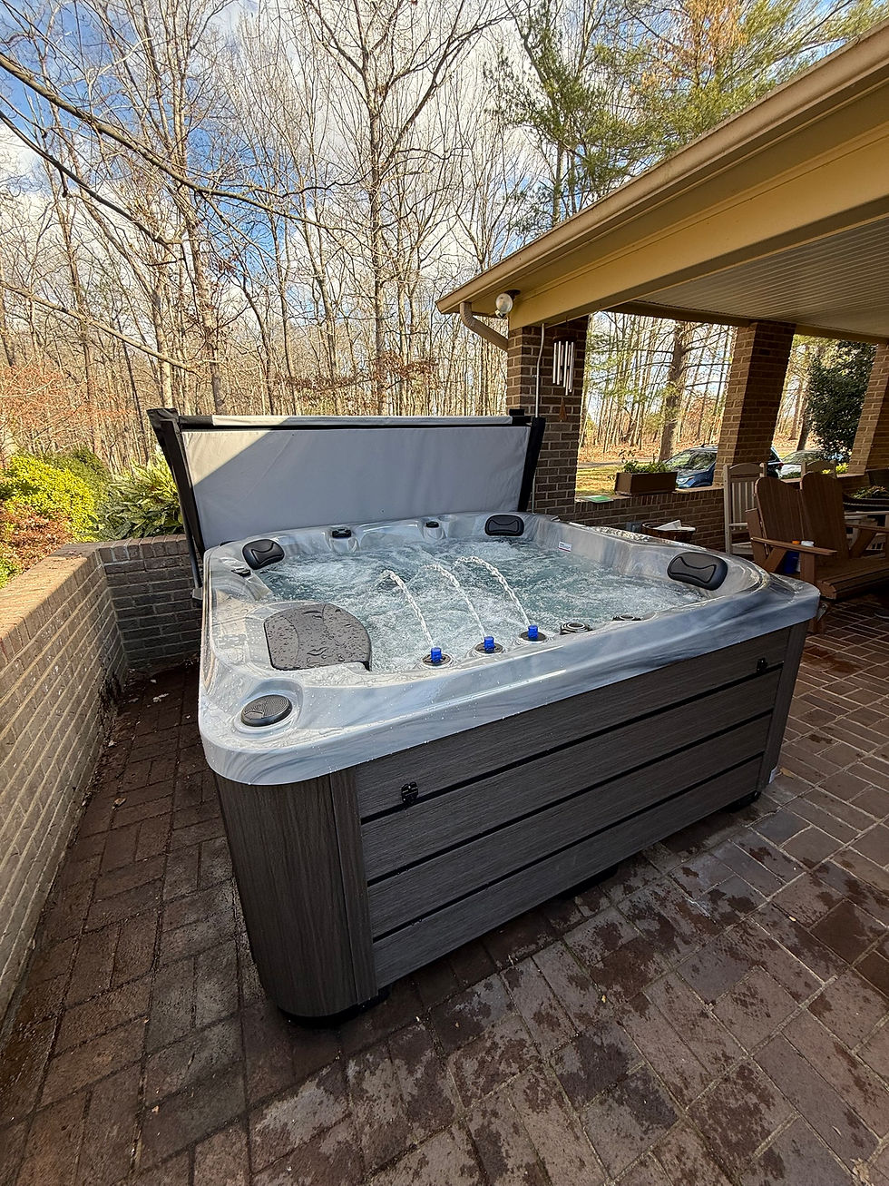 Thumbnail: hot tub delivery