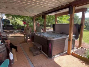 Central VA Hot Tub & Spa Outlet - Charlottesville -Infinity Hot Tub