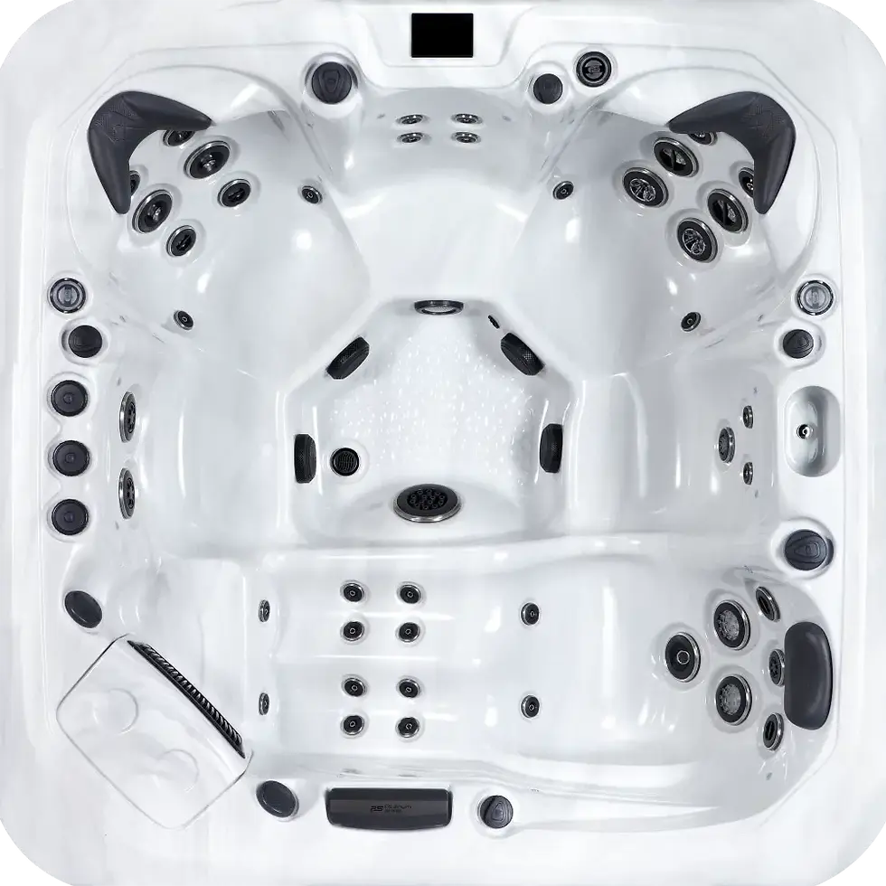 Thumbnail: 6 person hot tub