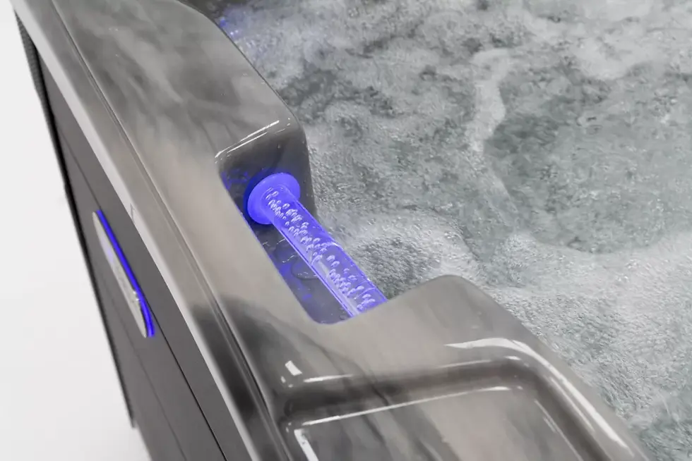 Thumbnail: hot tub water fall