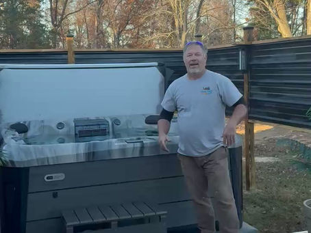 Central Va Hot Tub & Spa Outlet - Black Friday Weekend at Pool Blue - Warrenton Village Shopping Center