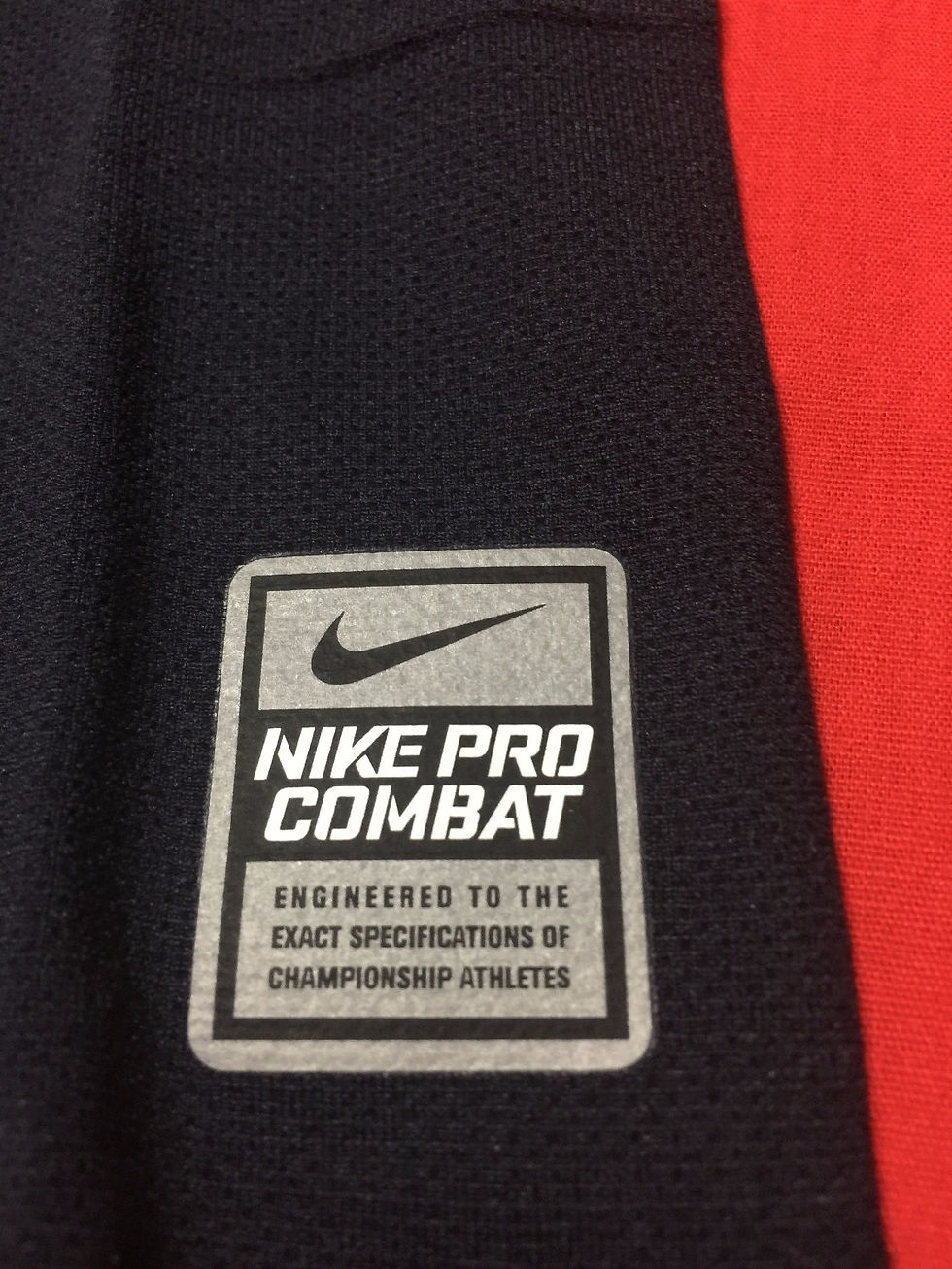 Miniatura: PLAYERA NIKE COMBAT HYPERCOOL