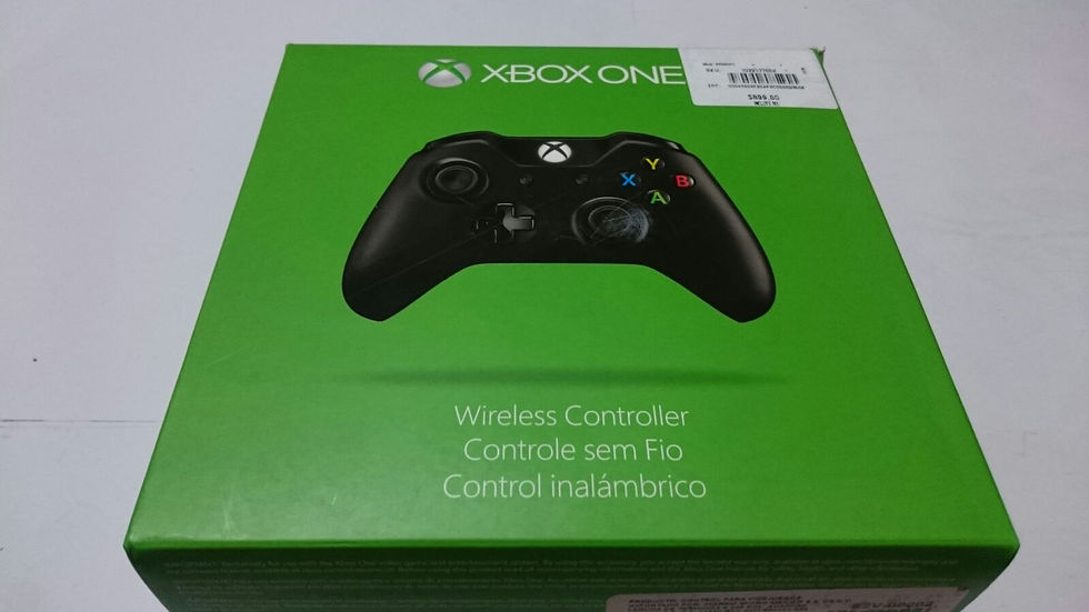 Thumbnail: Control inalambrico para xbox one