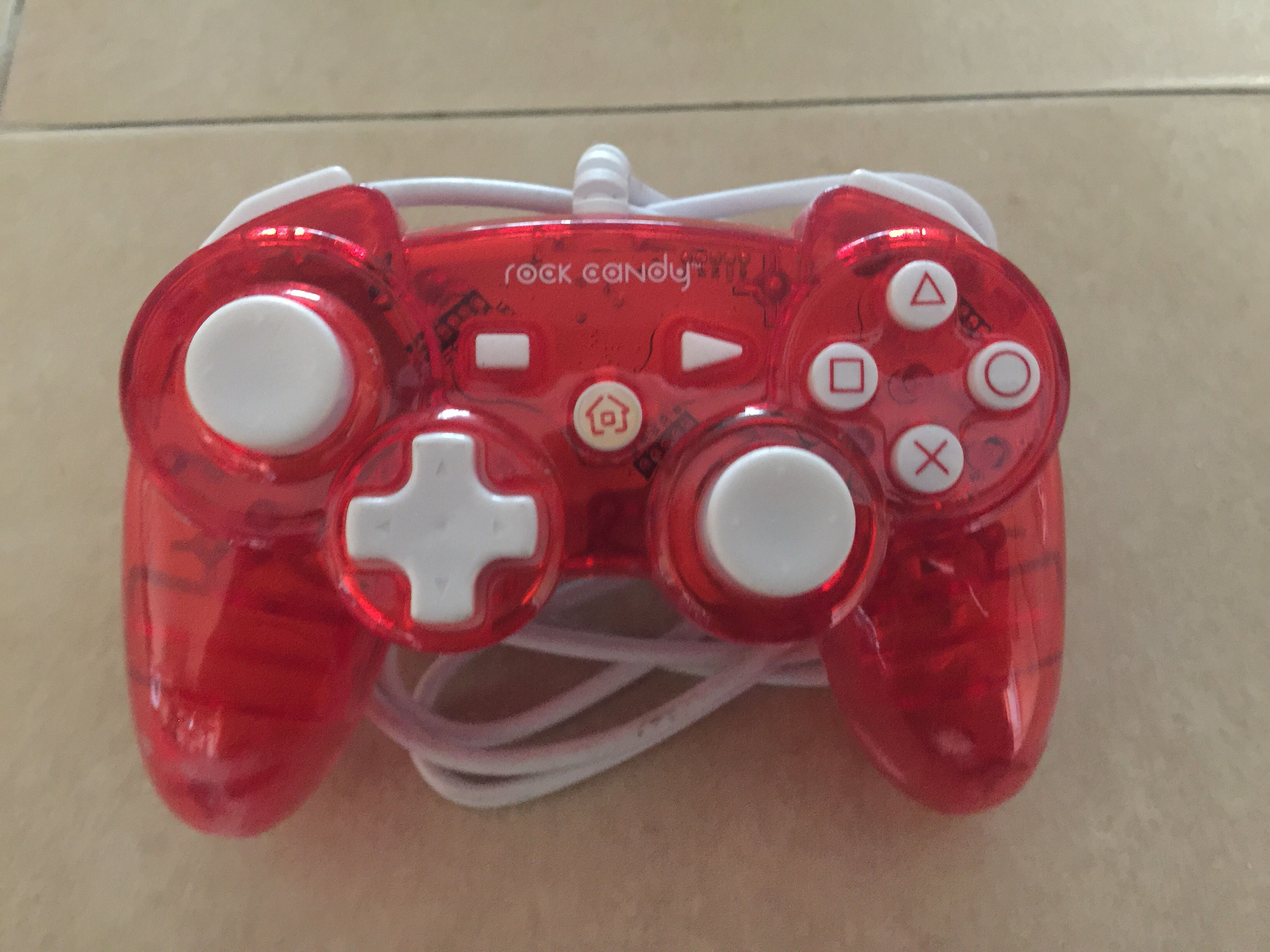 CONTROL PARA PLAY STATION 3 REWARD ROCK CANDY