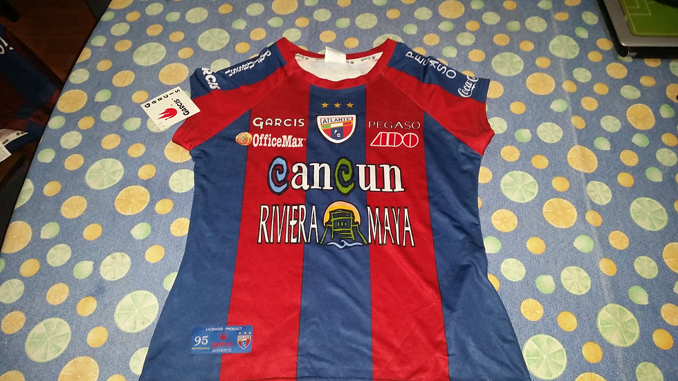 Thumbnail: JERSEY CLUB ATLANTE DAMA TALLA M