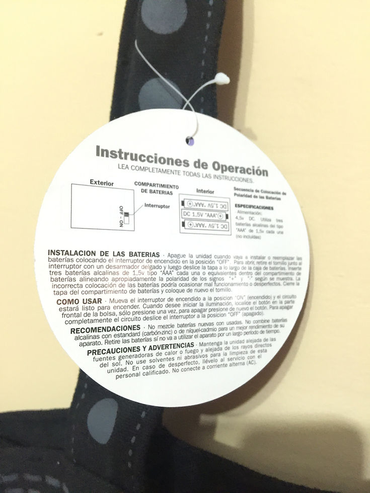 Thumbnail: Bolsa de Mujer Betty Boop Con Luz Led.