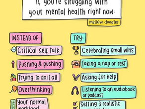 If You're Struggling with Mental Health Right now