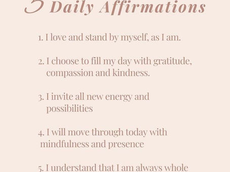 Self Love Affirmation