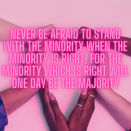 Minority vs. Majority