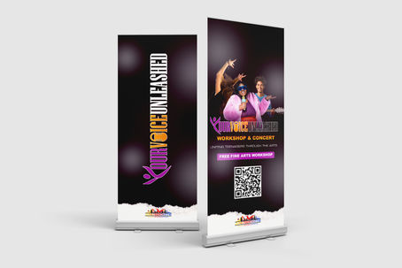 YVU Retractable Banner