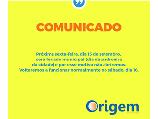 Comunicado