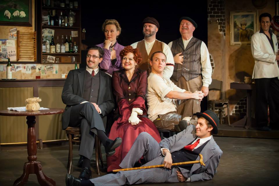 Picasso at the Lapin Agile