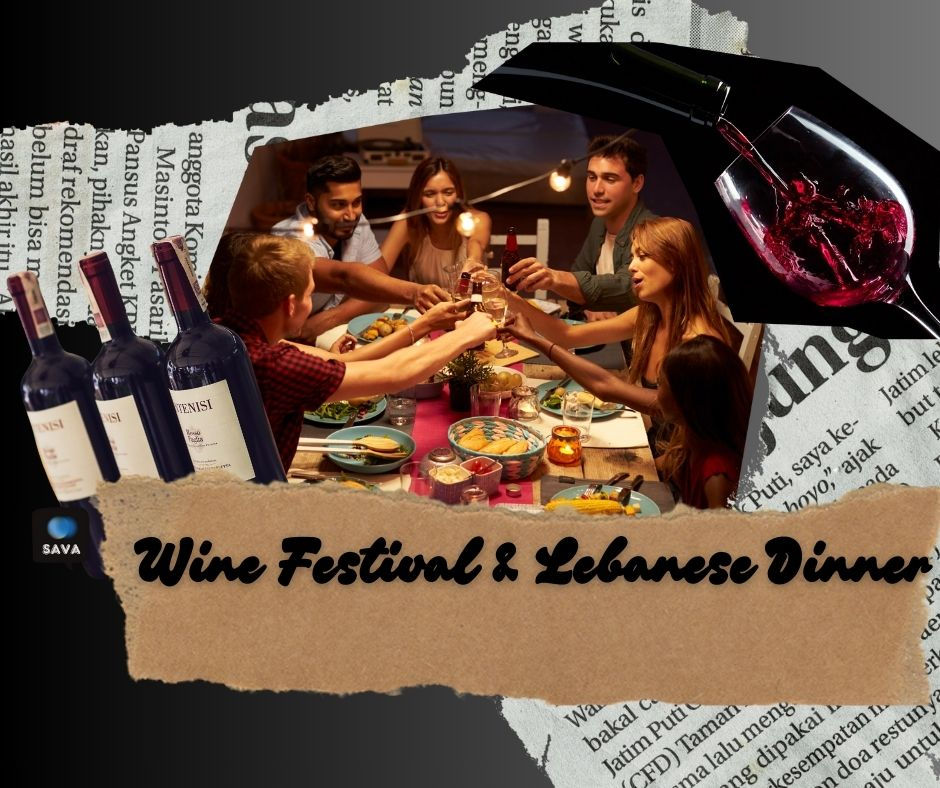 LuxExpo Wine Festival & Lebanese Dinner with BYO Wine