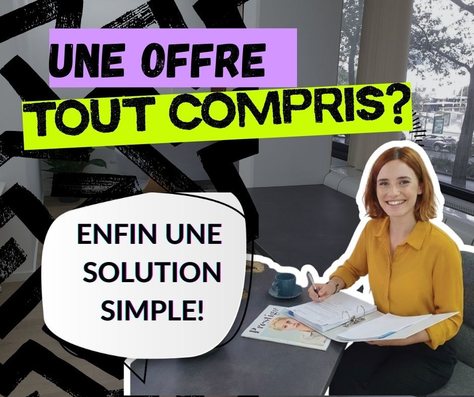 Domiciliation d'Entreprise : Notre Formule Tout Inclus à €60/mois qui Rend les Formalités Simples (Zéro Frais Cachés).
