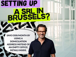 Entrepreneur in Brussels saved 500 Euro per month on SRL setup costs by choosing a registered domiciliation address instead of a traditional office lease