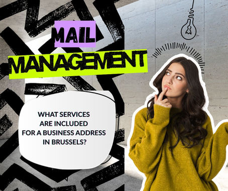 expat in belgiim looking for a affordable business address