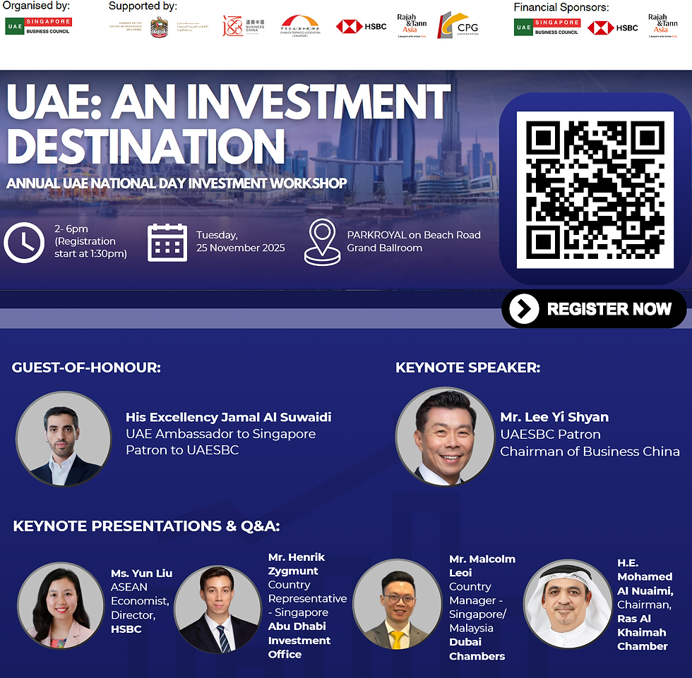 Annual UAE National Day Investment Workshop 2025
