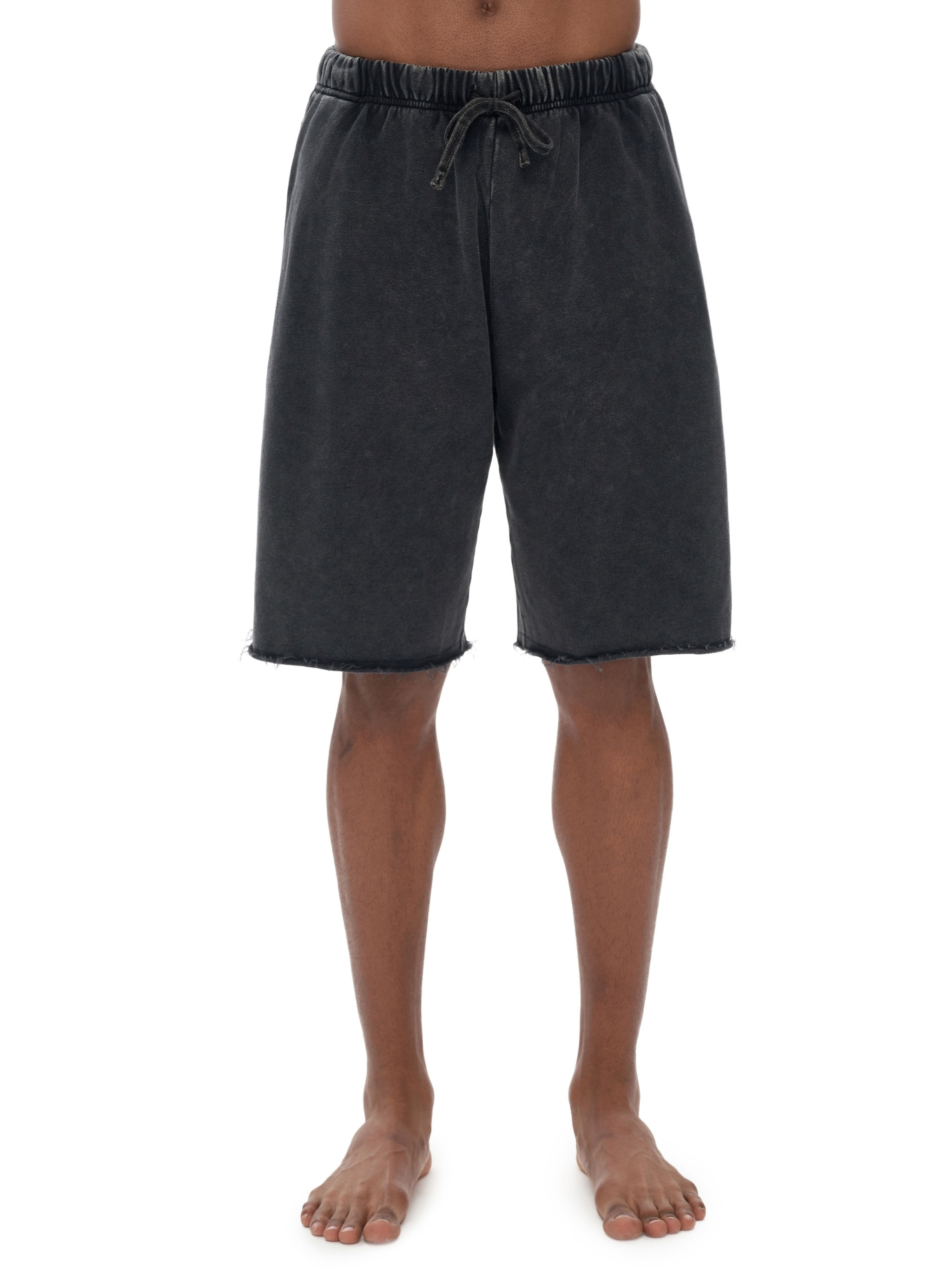 Shelvit Raw Hem Shorts
