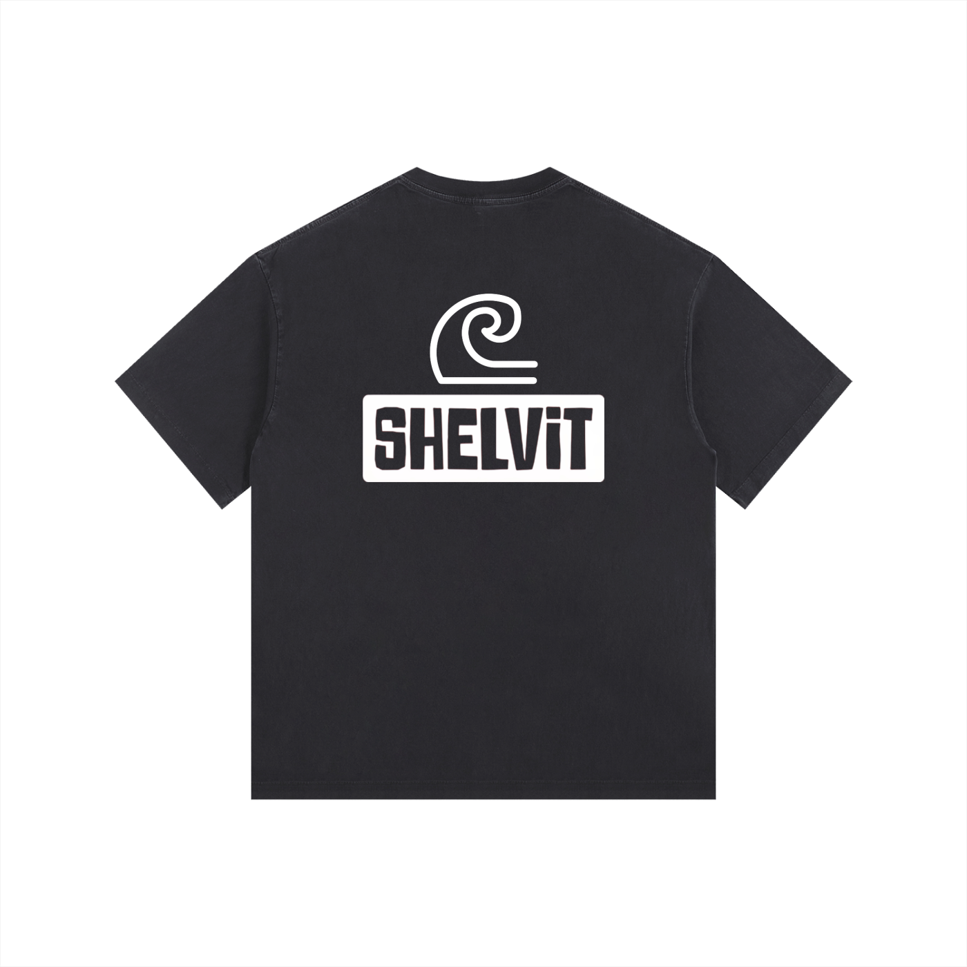 Shelvit Vintage Heavy Oversized Tee - The Ivan