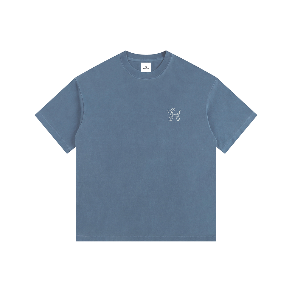 Thumbnail: Shelvit Vintage Heavy Oversized Tee - The Rufas