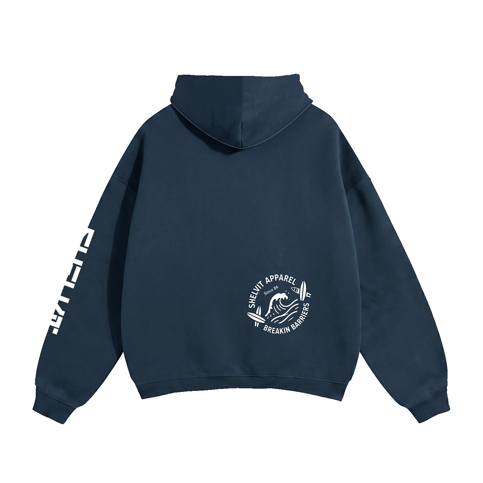 Thumbnail: Shelvit Fleeced Hoodie - The Triton