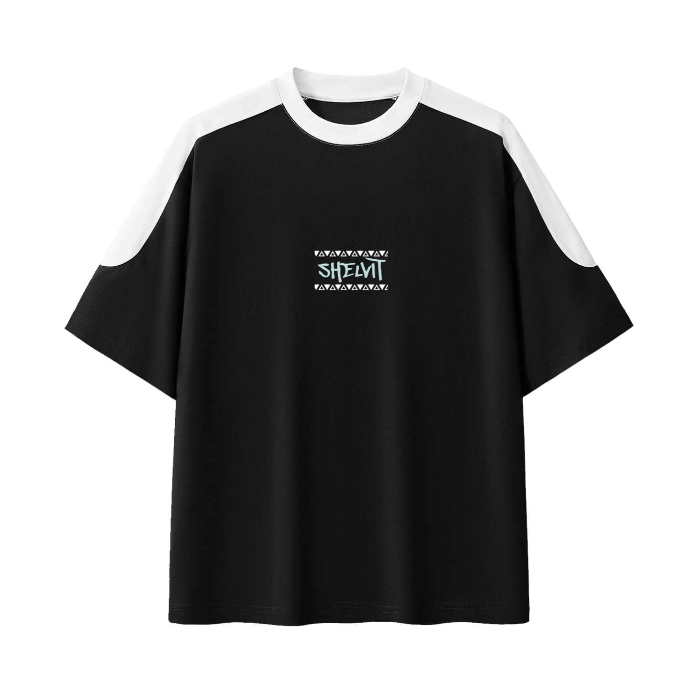 Shelvit Colour-Block Tee - The Ninties