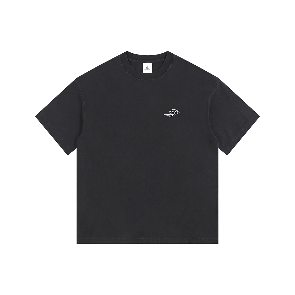 Thumbnail: Shelvit Vintage Heavy Oversized Tee - The Clinton