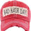 Thumbnail: "Bad Hair Day" Washed Vintage Ballcap