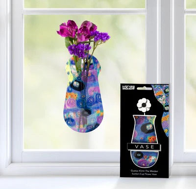 Klimt Maiden Suction Cup Bud Vase