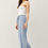 Thumbnail: Garment-Dyed Wide Leg Pants