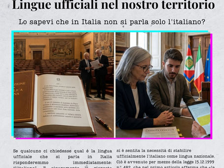 lingue ufficiali