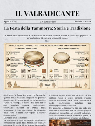 La Festa della Tammorra: Storia, Tradizioni e crezende antiche di una festa che fa rinascere Sessa Aurunca