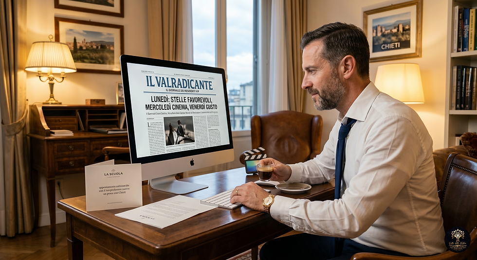 La settimana di un Valradicante